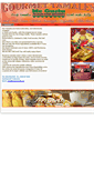 Mobile Screenshot of megustagourmettamales.com